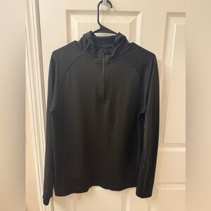 lululemon athletica Black Men's Pullover Hoodie